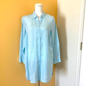 J Jill linen tunic